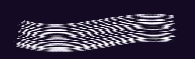 Textured Rake — Rake Brush Pack brush preview