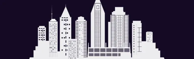 Skyline 11 — 130 Skyline Stamps brush preview