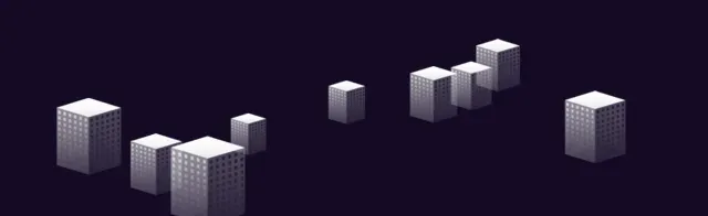 Distant buildings — City Brushset brush preview