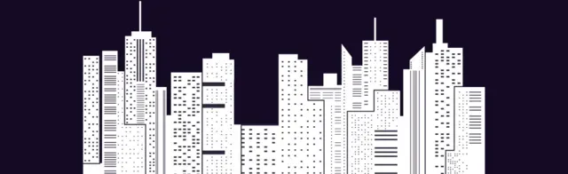 Skyline 12 — 130 Skyline Stamps brush preview