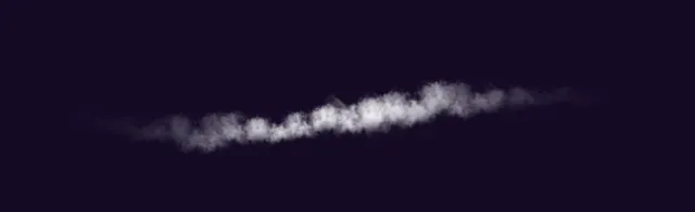 Thick Wispy Clouds — Cloud Brush Pack brush preview