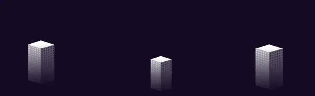 Scattered taller buildings — City Brushset brush preview
