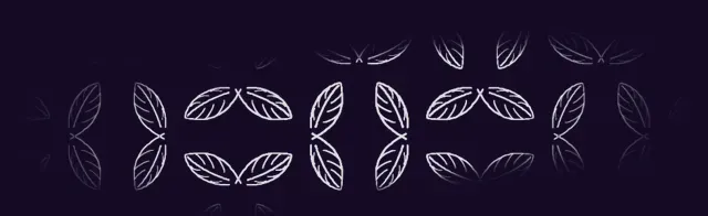 Leaf Pattern — Seamless Pattern and Texture Brushes brush preview