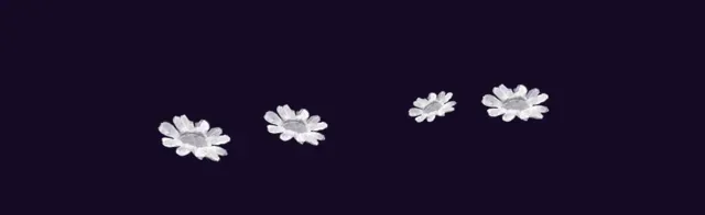 Dimensional Daisy — Grass & Fields Brush Pack brush preview