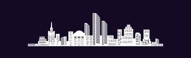 Skyline 13 — 130 Skyline Stamps brush preview