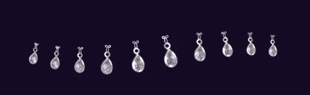 Decorate tha necklace — 30 FREE Jewelry Brushes brush preview