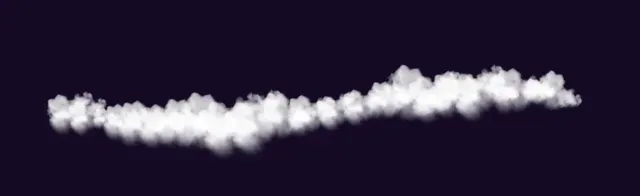 Fluffy Clouds — Cloud Brush Pack brush preview
