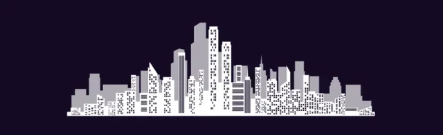Skyline 14 — 130 Skyline Stamps brush preview