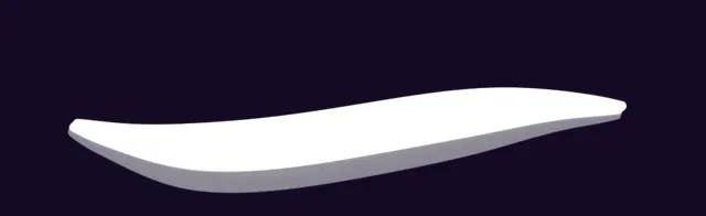 Flat 3D — Free Procreate Brushes by Kunchevsky brush preview