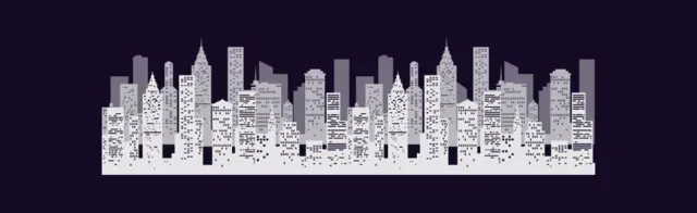 Skyline 15 — 130 Skyline Stamps brush preview