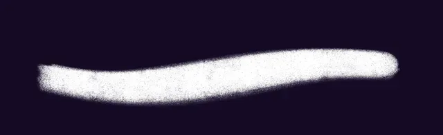 Big Smudge — 17 Free Procreate Pencil Brushes brush preview
