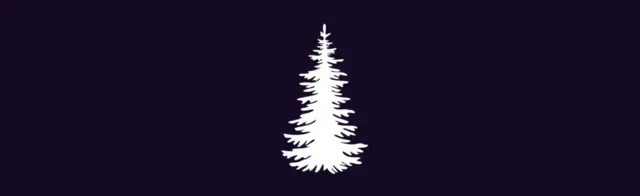 Tree silhouette  15 — 35 Tree Stamps brush preview