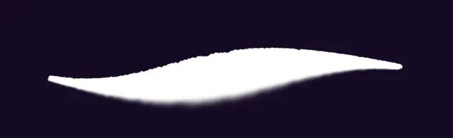 Whisker Line — Fur Brushset brush preview