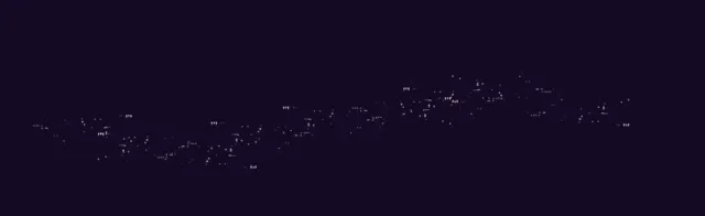 Distant Lights 1 — City Brushset brush preview
