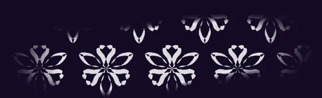 Flowers — Seamless Pattern and Texture Brushes brush preview