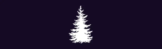 Tree silhouette  16 — 35 Tree Stamps brush preview