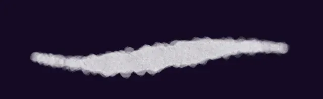 Soft Splotch — Free Neptune Watercolor Brushes brush preview