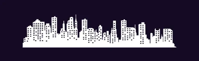 Skyline 17 — 130 Skyline Stamps brush preview