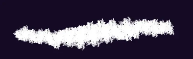 wide tree - mid — Foliage & Grass Brushset brush preview