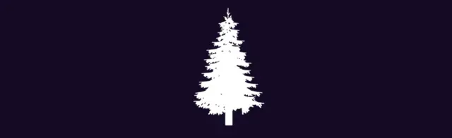 Tree silhouette  18 — 35 Tree Stamps brush preview