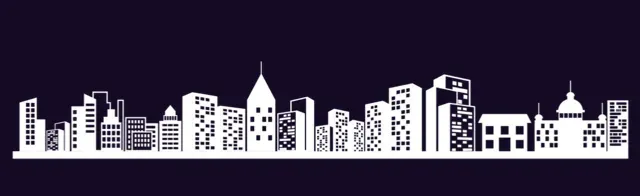 Skyline 18 — 130 Skyline Stamps brush preview