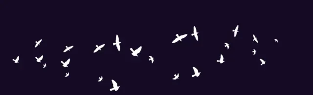 Birds Brush — Free Manga / Comic Book Brush Set brush preview