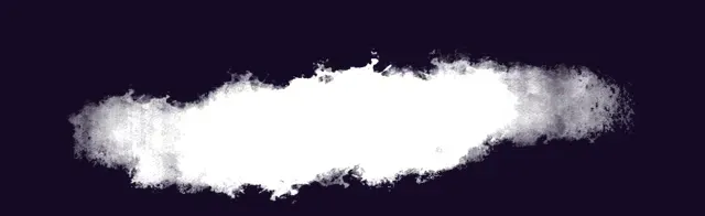 Heavy Foliage Blotting — Free Neptune Watercolor Brushes brush preview