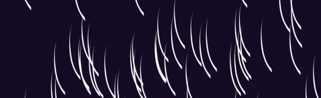 B19 - Hairs - RAM — Comic Inking Set brush preview