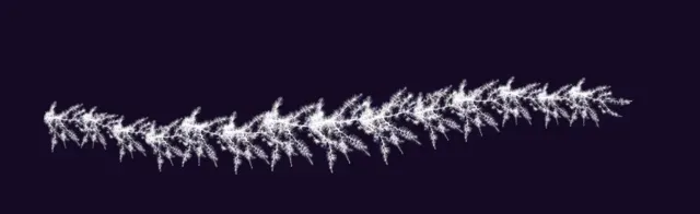 Evergreen Branch - close — Foliage & Grass Brushset brush preview
