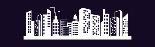 Skyline 19 — 130 Skyline Stamps brush preview
