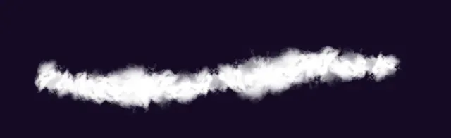 Fluffy Edge Variation — Cloud Brush Pack brush preview