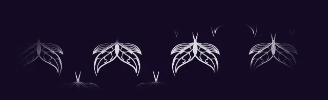 Insect — Seamless Pattern and Texture Brushes brush preview