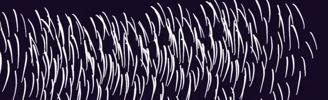 B20 - Stubble Brush - RAM — Comic Inking Set brush preview