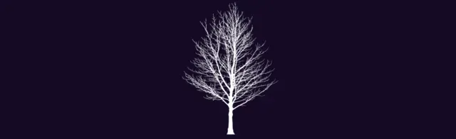 Tree silhouette  20 — 35 Tree Stamps brush preview