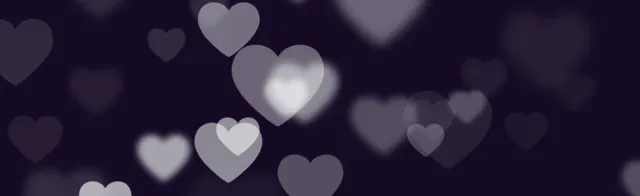 Heart Bokeh — Free Procreate Brushes by liliyth brush preview