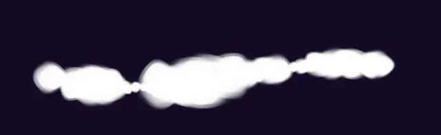 Thick Puffy Cloud Block-In — Cloud Brush Pack brush preview