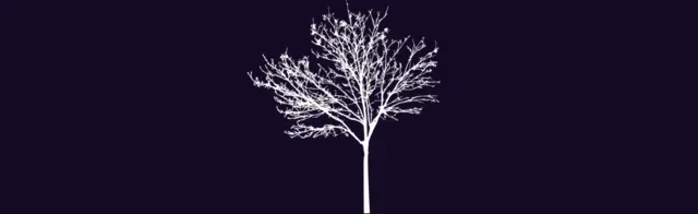 Tree silhouette  21 — 35 Tree Stamps brush preview