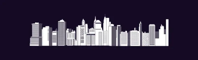 Skyline 22 — 130 Skyline Stamps brush preview