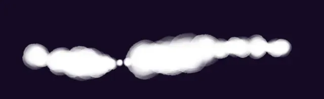 Thick Puffy Cloud Block-In 2 — Cloud Brush Pack brush preview