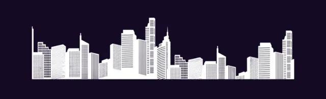 Skyline 23 — 130 Skyline Stamps brush preview