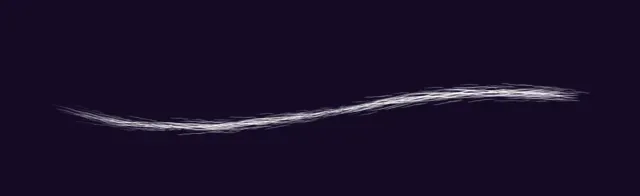 Messy Long Grasses — Grass & Fields Brush Pack brush preview