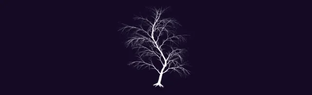 Tree silhouette  23 — 35 Tree Stamps brush preview