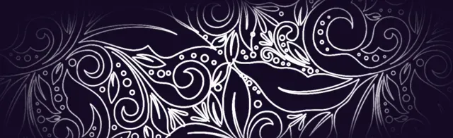 Lace — Seamless Pattern and Texture Brushes brush preview