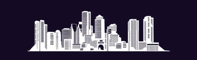 Skyline 24 — 130 Skyline Stamps brush preview