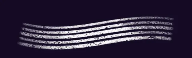 GvW PENTALINER FIXED 2.1 — Free Comic Ink Set: Inking & SFX Brushes brush preview