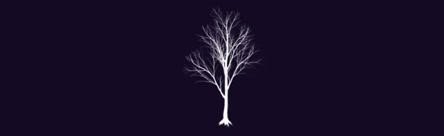 Tree silhouette  24 — 35 Tree Stamps brush preview