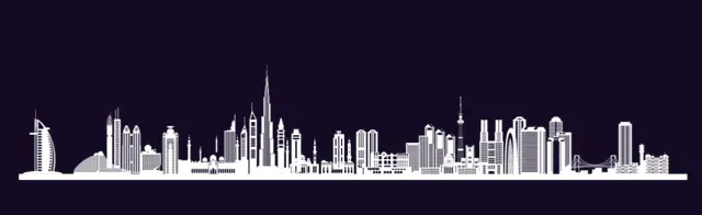 Skyline 25 — 130 Skyline Stamps brush preview