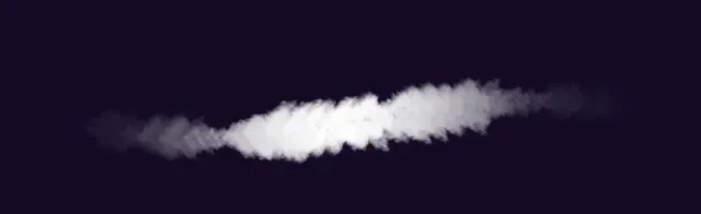 Watercolor Cloud 2 — Cloud Brush Pack brush preview