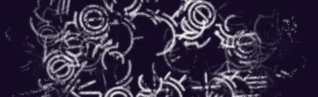 GvW ALIEN GLYPHS 2.0 — Free Comic Ink Set: Inking & SFX Brushes brush preview
