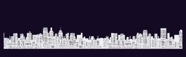 Skyline 27 — 130 Skyline Stamps brush preview